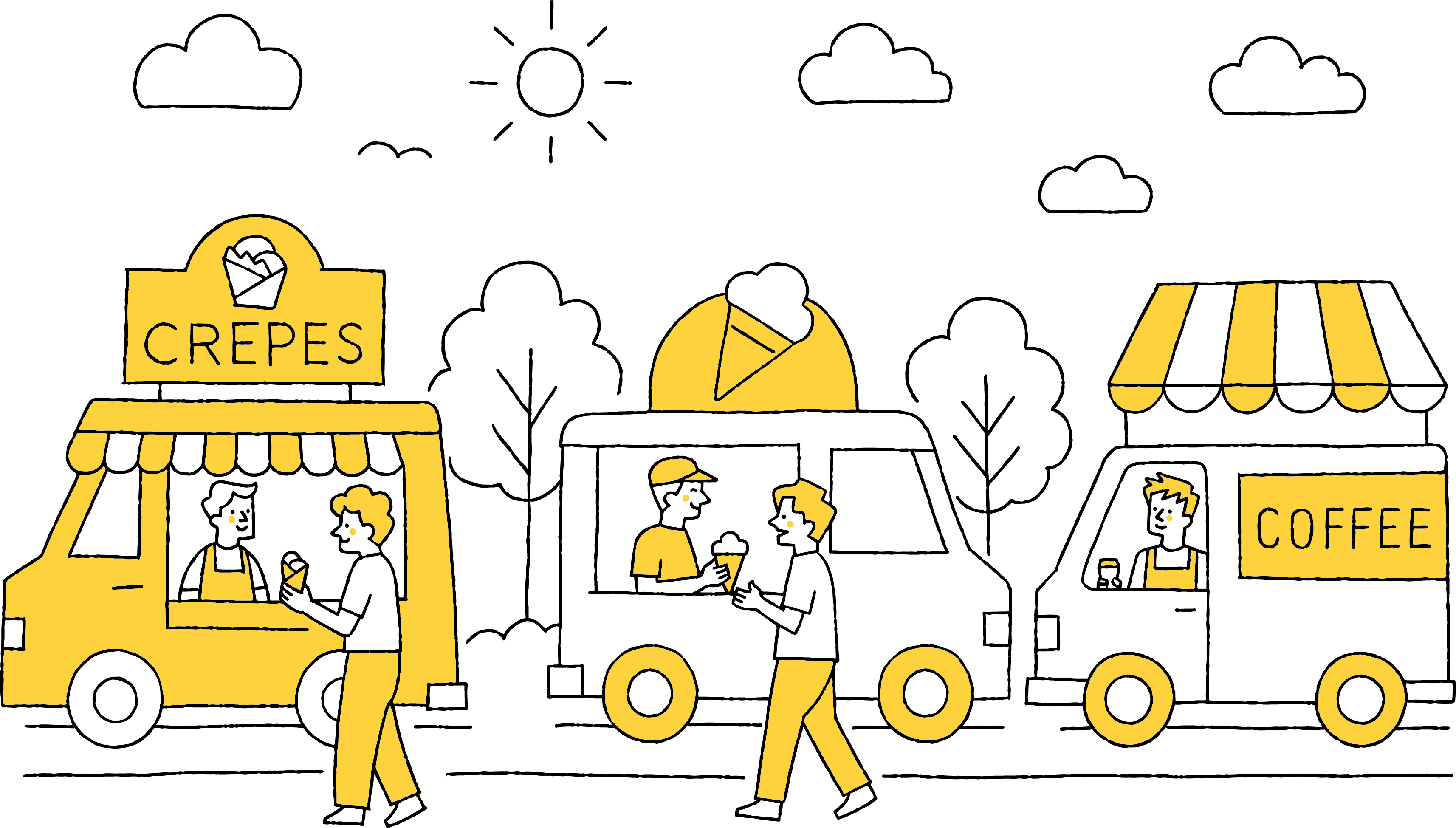 キッチンカー工数